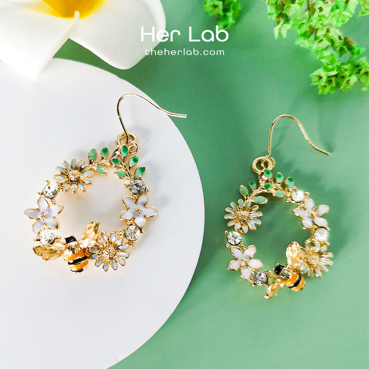 ●TATIANA● Silver 925 Aurora Opal Flower Earrings EC3145 50 Amazon.com: 925 Sterling Silver Flower Five Petals Cherry