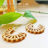 half-oval-shaped-rattan-earrings