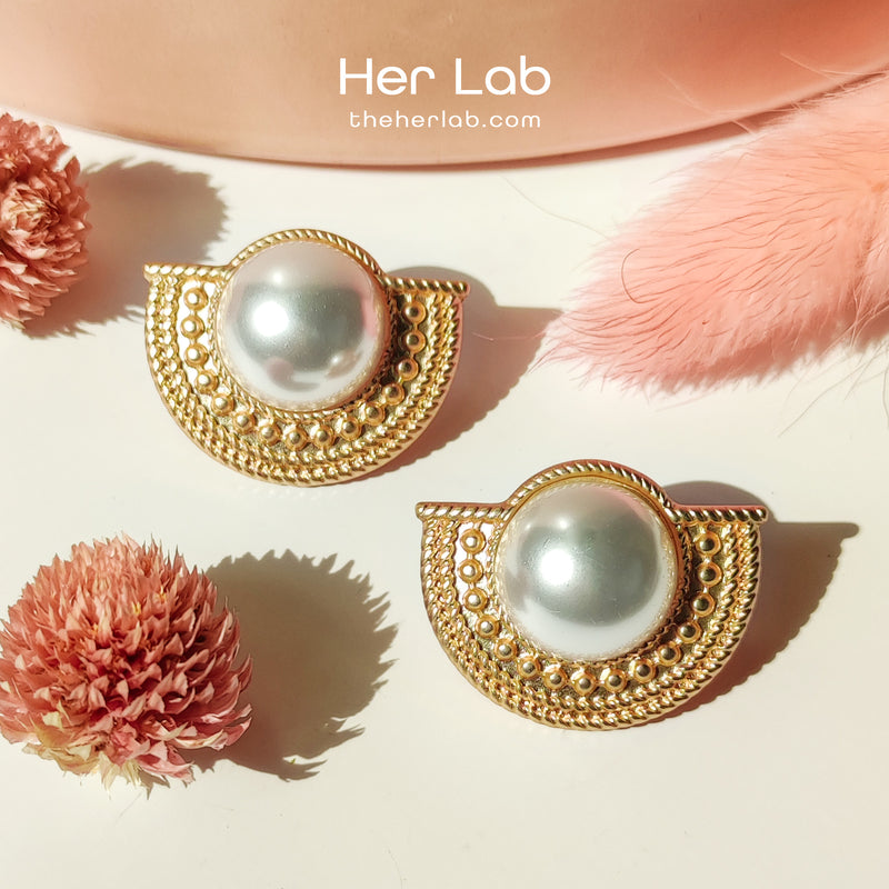 24k Gold Plated Thin Chain Earrings, Long Pearl Dangle Earrings, White  Pearl Earrings, Sterling Silver Natural Pearl Wedding Jewelry - Etsy